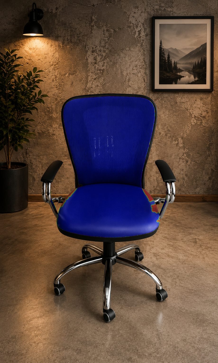Silla Citiz azul