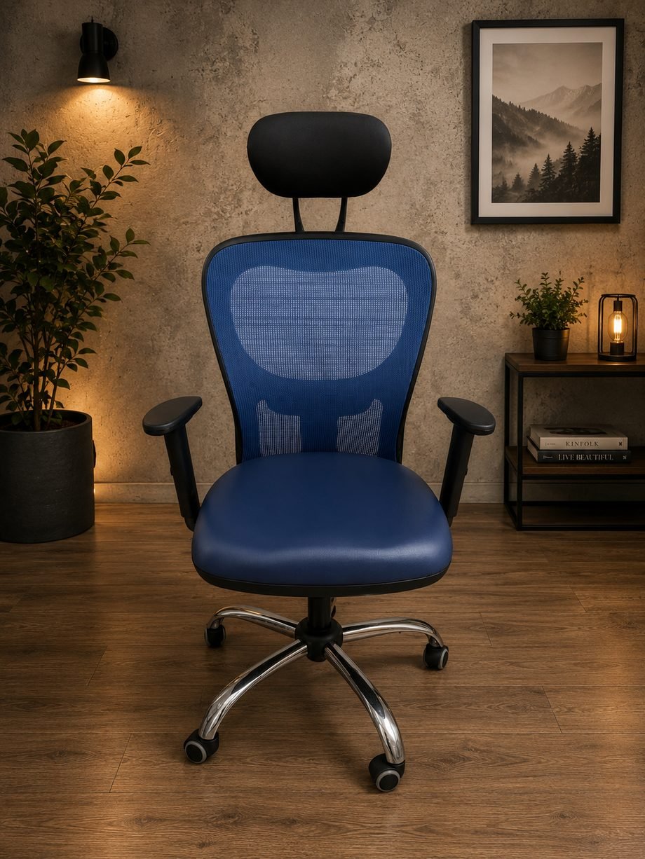 Silla Citiz full con apoyacabeza y apoyabrazos regulables en altura