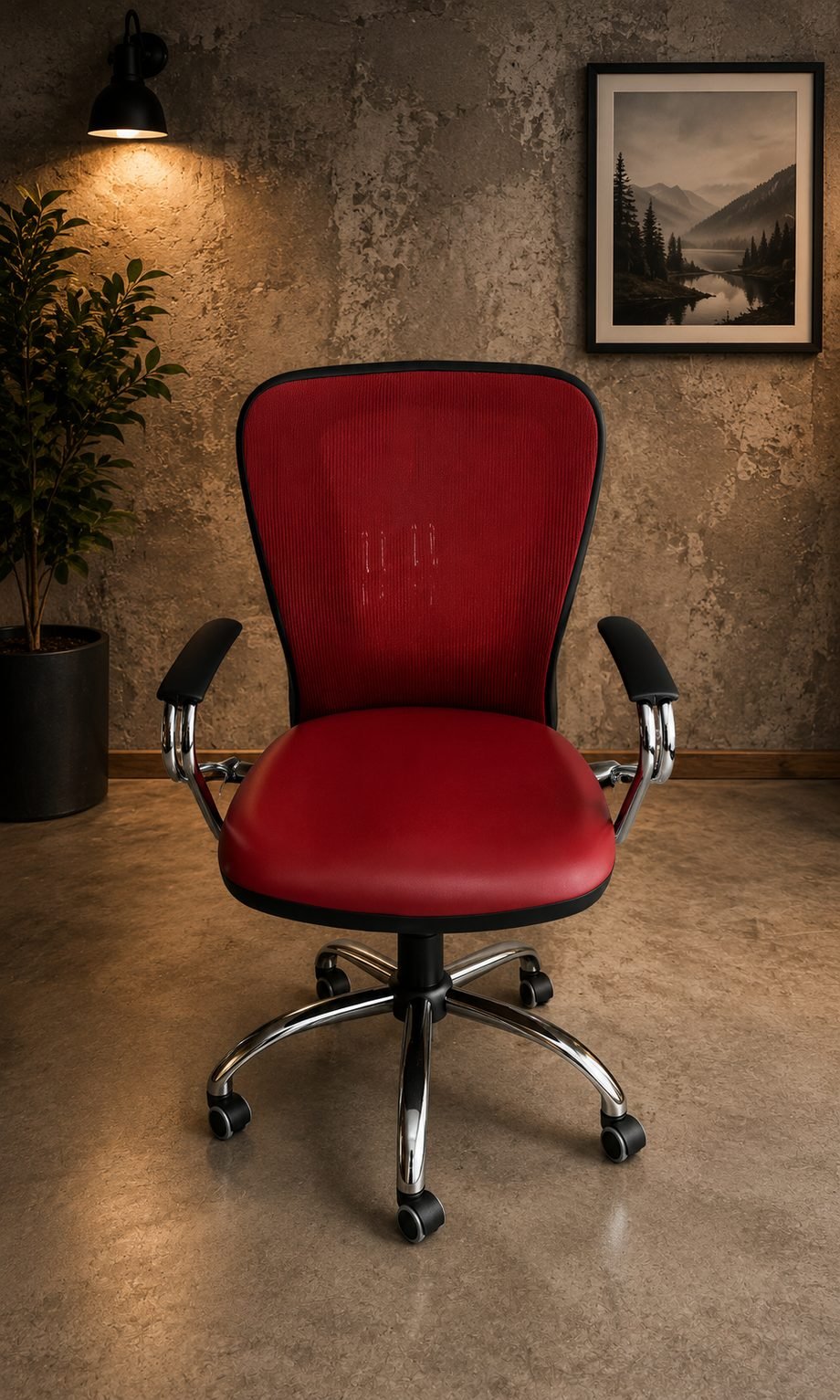 Silla Citiz roja