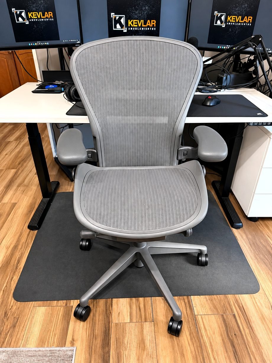 Herman Miller Aeron Remastered