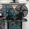 Ventilador 3 En 1 -90 Watts 18 Pulgadas 5 Aspas - Imagen 5