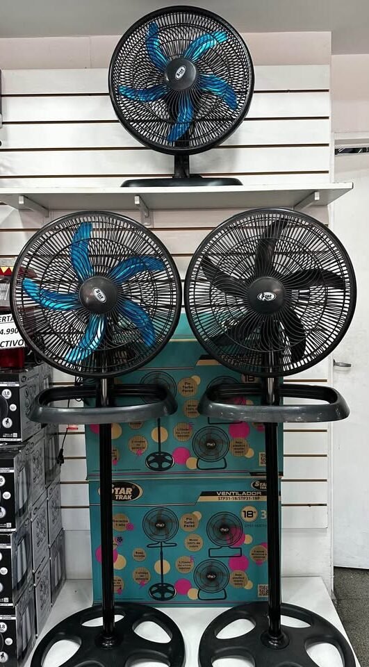 Ventilador 3 En 1 -90 Watts 18 Pulgadas 5 Aspas - Imagen 5