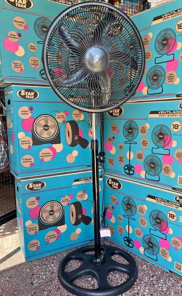 Ventilador 3 En 1 -90 Watts 18 Pulgadas 5 Aspas - Imagen 3