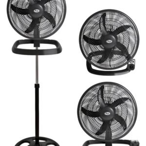 Ventilador 3 En 1 -90 Watts 18 Pulgadas 5 Aspas