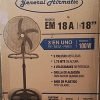 Ventilador 3 En 1 - 100 Watts 18 Pulgadas 5 Aspas - Imagen 2
