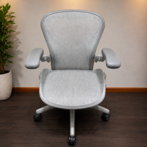 Silla Aeron Herman Miller Talle B Color Beige