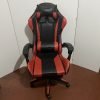 Silla Gamer Vonne SV-G0 Rojo y Negro Cuerina