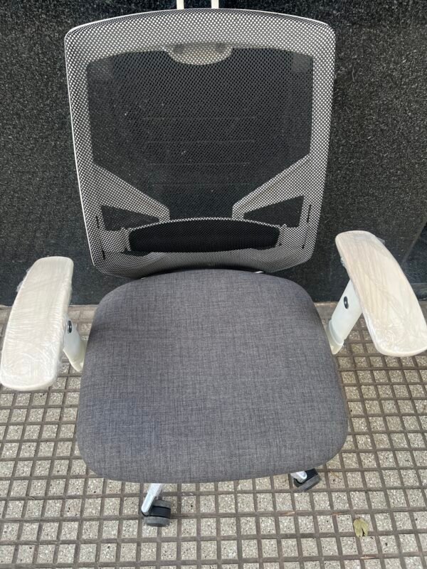 Silla X5 Archivos Activos Blanca y Gris Marathon - Imagen 2
