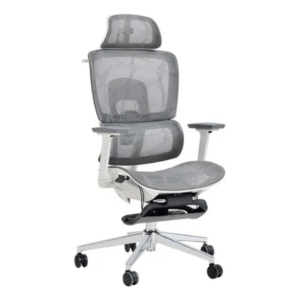 Silla Kevlar Mesh Blanca
