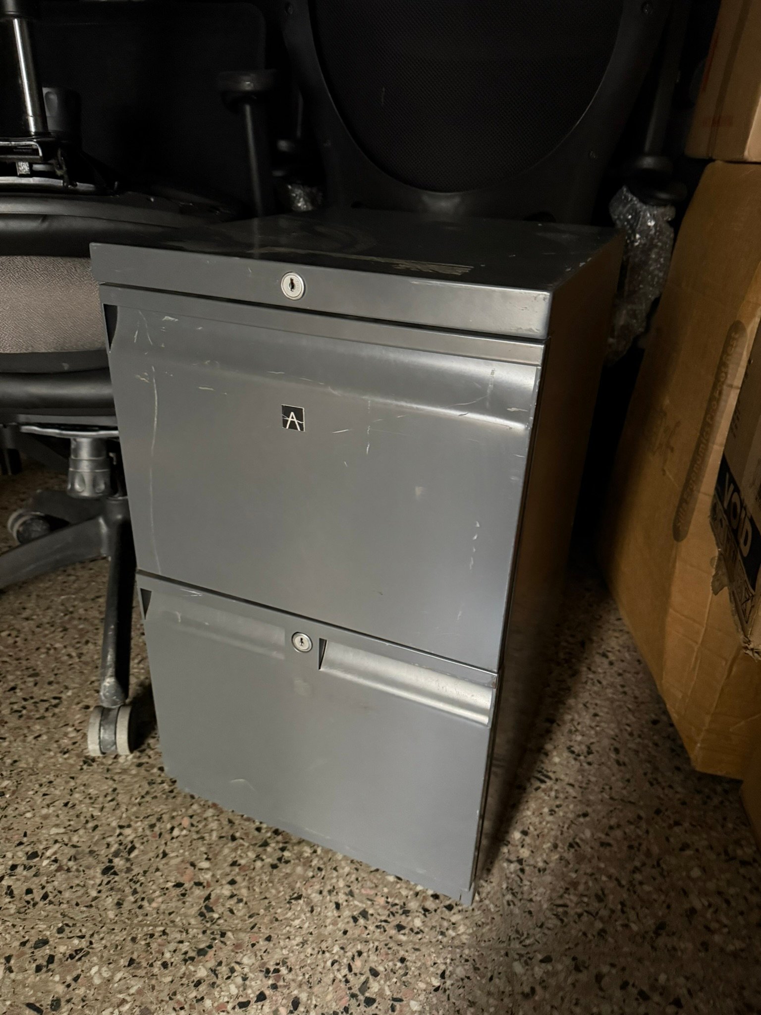 Cajonera de Acero Archivos Activos
