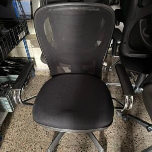 Silla Citiz Brazos Fijos Acero