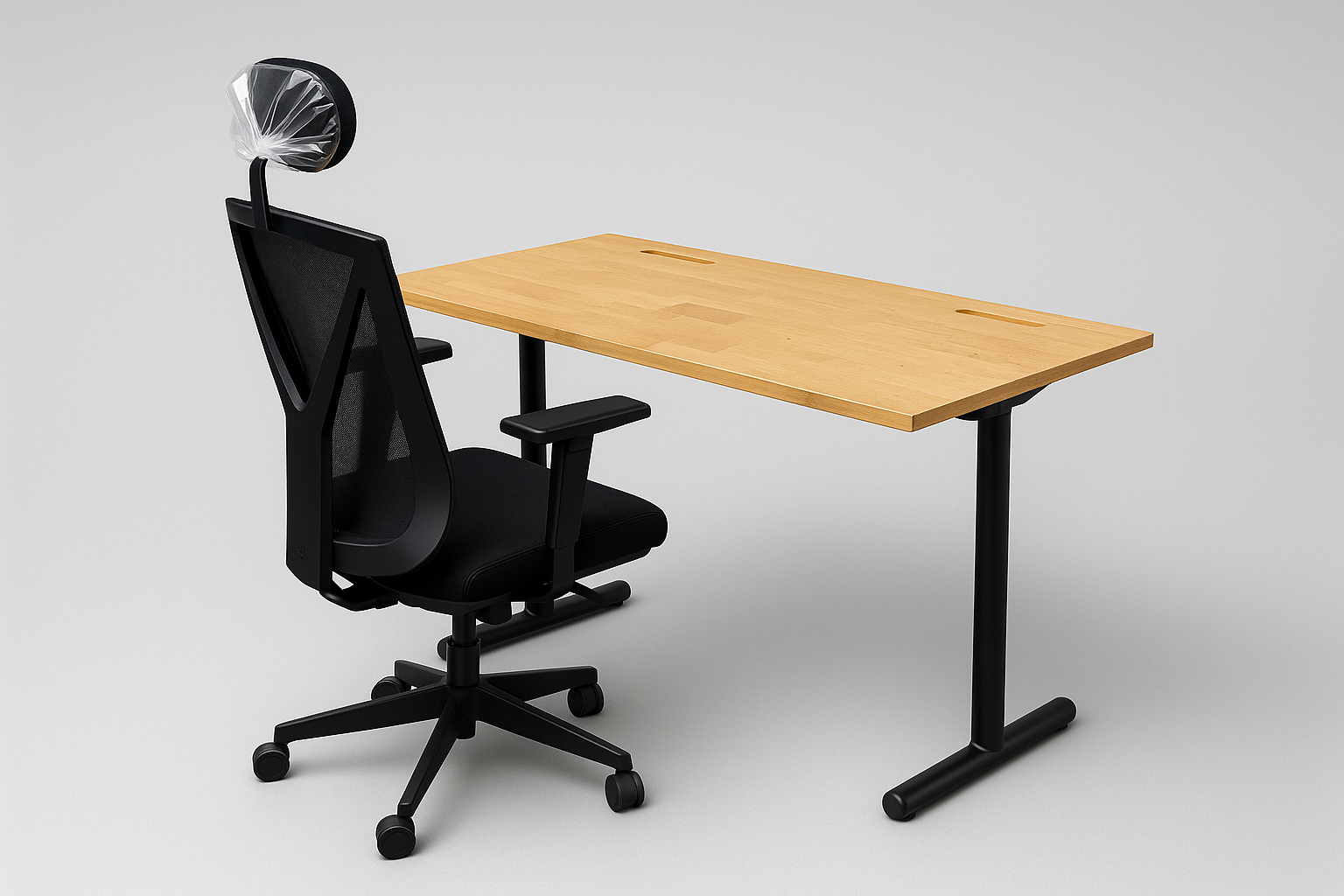 Escritorio Hierro y Madera - Imagen 4