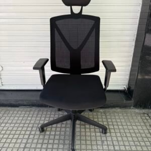 Silla Kevlar Syncro Con Apoyacabeza