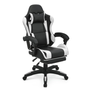 Silla Gamer Con Apoyapies