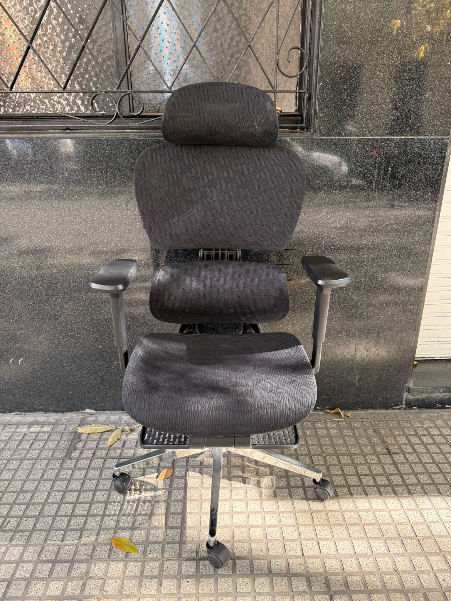Silla Kevlar Mesh Usado Excelente Estado