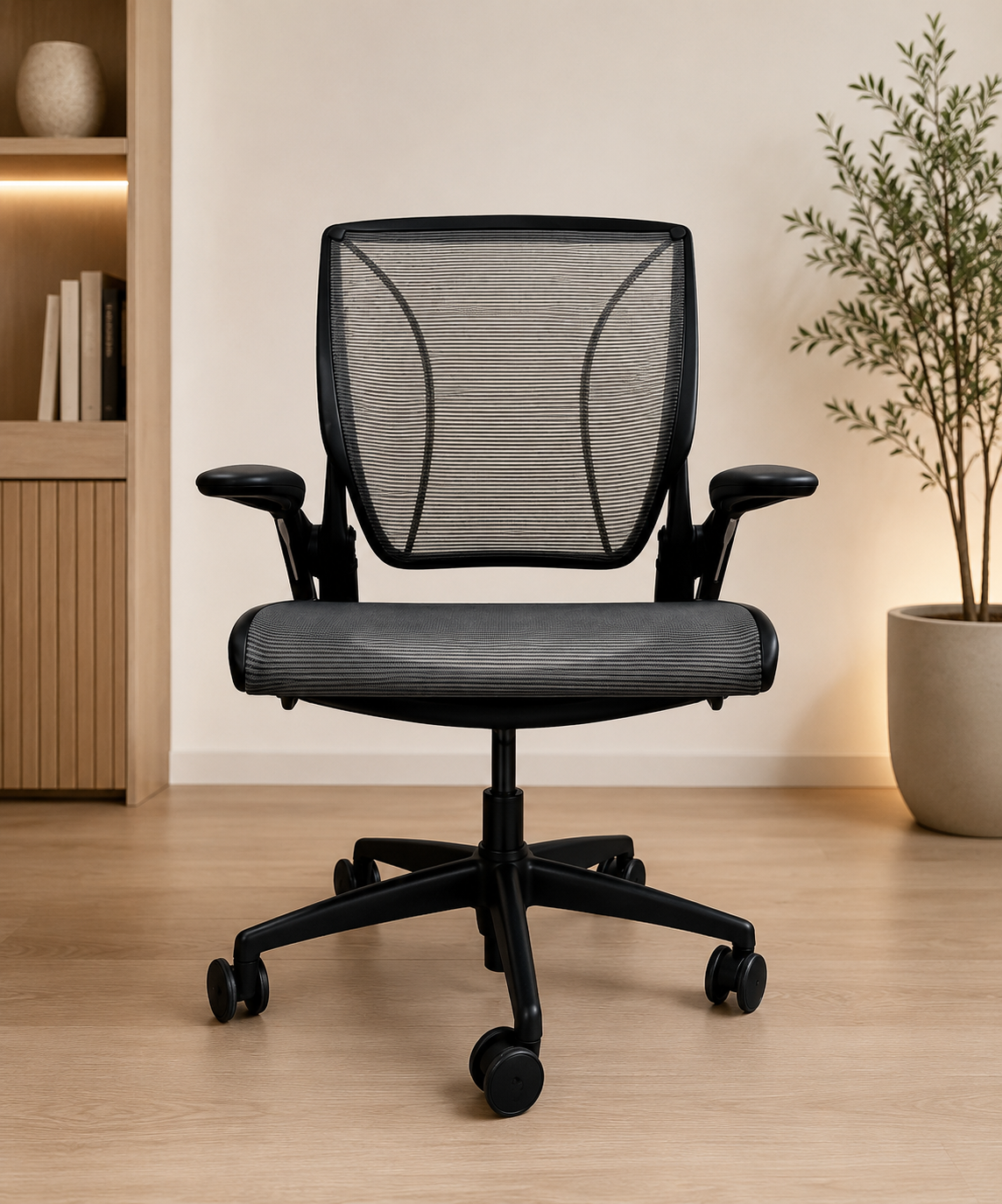 Sillon Importado Humanscale Diffrient World Task